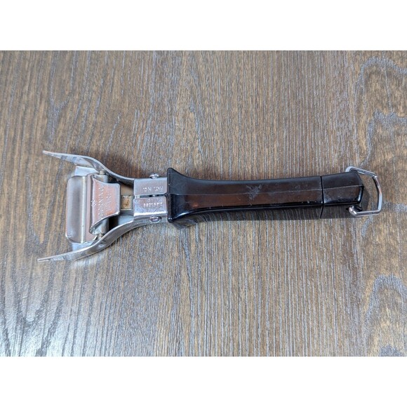 Vintage Corning Ware Detachable Handle Black Twist Lock Sauce Pan Pot Casserole - Picture 3 of 5